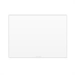 14 x 18 Inch Rectangle White Cardboard