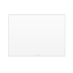 14 x 18 Inch Rectangle White Cardboard