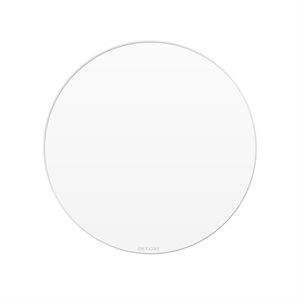 16 Inch Dia White Cardboard Round