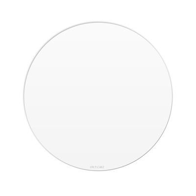 18 Inch Dia White Cardboard Round 