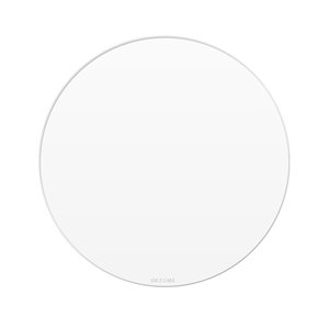 18 Inch Dia White Cardboard Round 