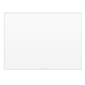 18 x 27 Inch Rectangle White Cardboard