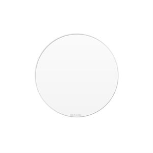 8 Inch Dia White Cardboard Round 