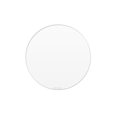 9 Inch Dia White Cardboard Round 