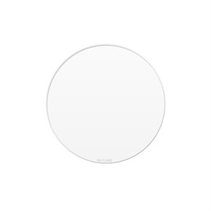 9 Inch Dia White Cardboard Round 