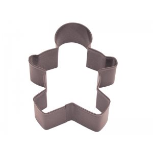 Gingerbread Boy Cookie Cutter Poly Resin 3.75 Inch