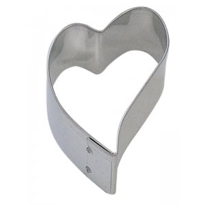 Mini Folk Heart Cookie Cutter