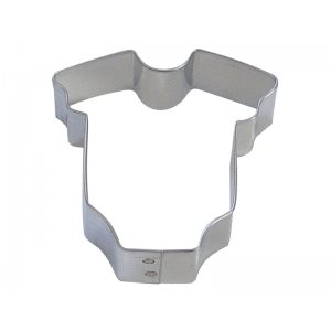 Mini Baby Onesie Cookie Cutter