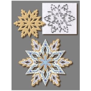 Snowflake Cookie Cutter 7 1 / 2 Inch