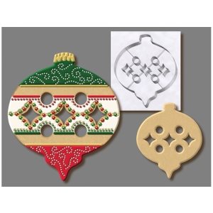 Ornament Cookie Cutter 7 1 / 2 Inch