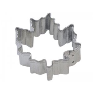 Mini Canada Maple Leaf Cookie Cutter