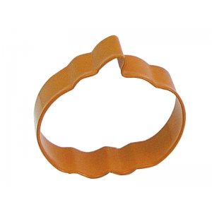 Pumpkin Cookie Cutter Poly Resin 3 Inch