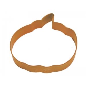 Pumpkin Cookie Cutter Poly Resin 5 Inch