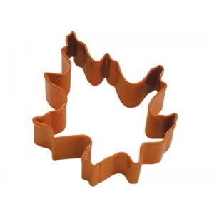 Oak Leaf Cookie Cutter Poly Resin 3 1 / 2 Inch