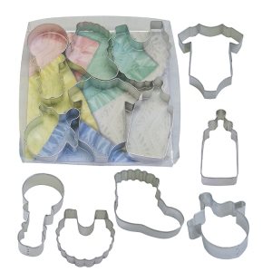 Baby Cookie Cutter Set 6 Pcs.