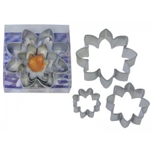 Daisy Cookie Cutter Set 3 Pcs.