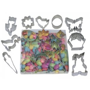 Easter Cookie Cutter Set 9 Pcs.