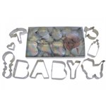 Baby Cookie Cutter Set 10 Pcs.