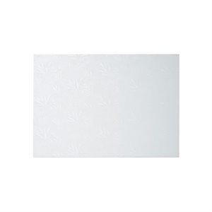 10 X 14 Inch Rectangle White Cake Board 1 / 2 Inch Thick