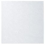 10 X 10 Inch Square White Cake Board 1 / 2 Inch Thick