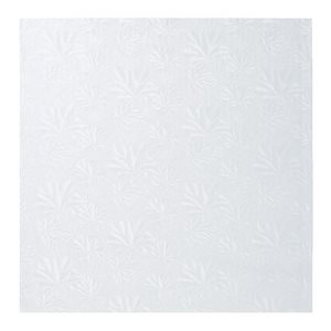 10 X 10 Inch Square White Cake Board 1 / 2 Inch Thick