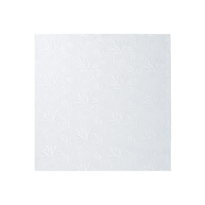 12 X 12 Inch Square White Cake Board 1 / 2 Inch Thick