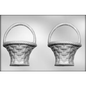 3D Basket Chocolate Candy Mold 7 1 / 2 Inch