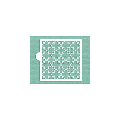 Parisian Lattice Allover Cookie Stencil