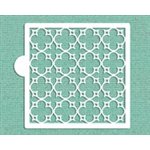 Parisian Lattice Allover Cookie Stencil