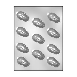 Huddled Bunny Chocolate Candy Mold 1 1 / 2 Inch