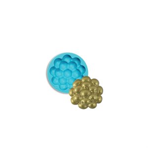 Polka Dot Silicone Mold By Colette Peters