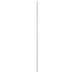 Plastic White Lollipop Cake Pop Sticks 4 1 / 2 Inch Long