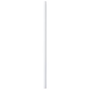 Plastic White Lollipop Cake Pop Sticks 4 1 / 2 Inch Long