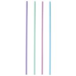 Plastic Pastel Colors Lollipop Cake Pop Sticks 6 Inch Long