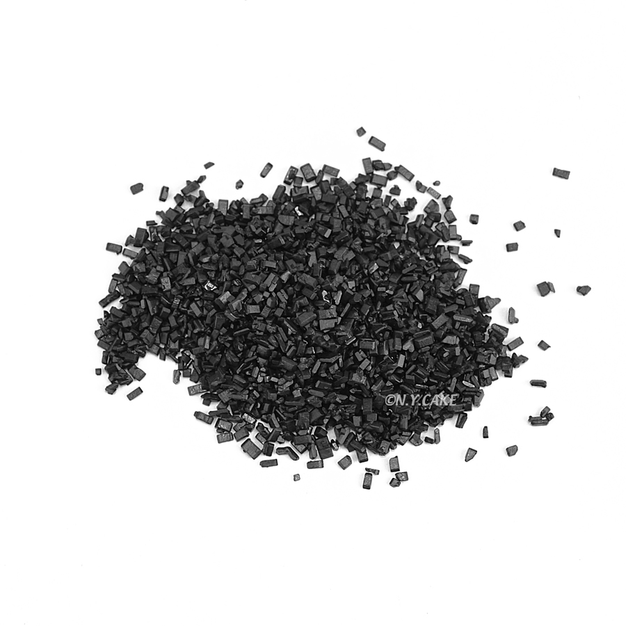 Coarse Sugar Crystals Black