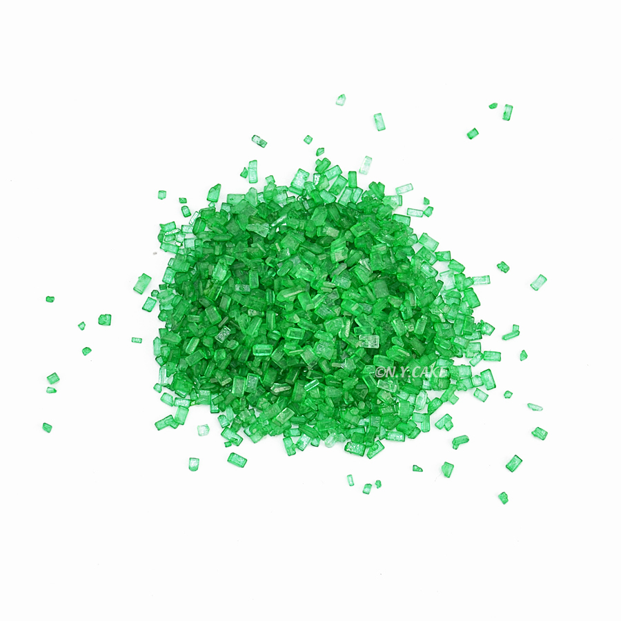 Coarse Sugar Crystals Green 