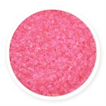 Coarse Sugar Crystals Pink