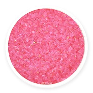 Coarse Sugar Crystals Pink