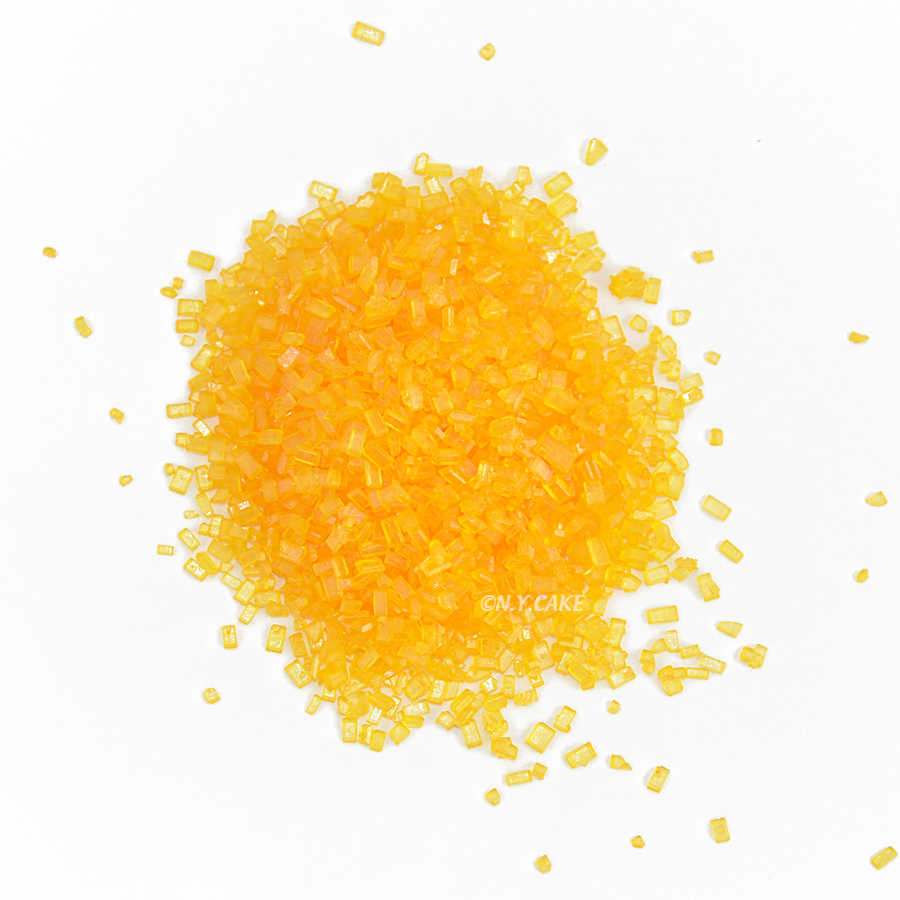 Coarse Sugar Crystals Yellow 