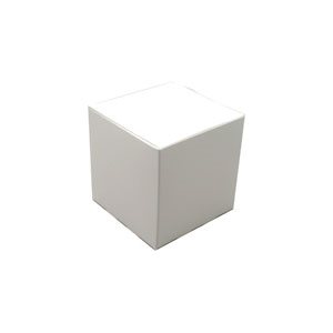 White Standard Cupcake Box 4" x 4"x 4"