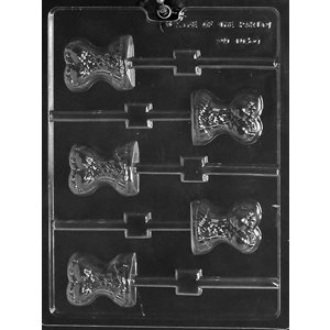 Corset Lollipop Chocolate Candy Mold