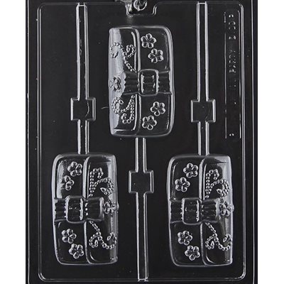 Purse Pocktbook Lollipop Chocolate Candy Mold