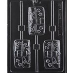 Purse Pocktbook Lollipop Chocolate Candy Mold