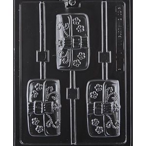 Purse Pocktbook Lollipop Chocolate Candy Mold