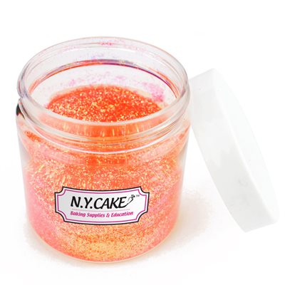 Neon Miami Orange Disco 2 Ounces