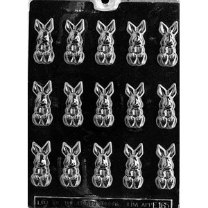 Bunnies Chocolate Candy Mold