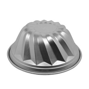 Aluminum Swirl Cake Pan 8 Inches x 4 Inches Deep