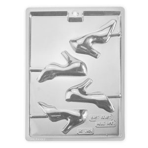 Stiletto High Heel Shoe Lollipop Chocolate Candy Mold