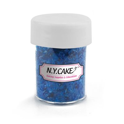 Edible Glitter Blue 1 / 4 Ounce