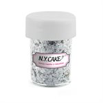 Edible Glitter Metallic Silver 1 / 4 Ounce